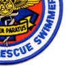 CG Helicopter Rescue Swimmer Patch | Lower Right Quadrant