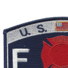 CG-Fire & Safety Specialist Patch | Upper Left Quadrant