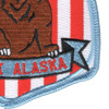 C.G. Air Station Kodiak, Alaska Patch | Lower Right Quadrant