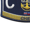 CEC Chief Construction Electrician Patch | Lower Left Quadrant