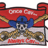 Cavalry Guide On Once Cav...Always Cav Flag Patch | Center Detail