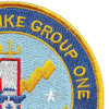 Carrier Strike Group One Patch | Upper Right Quadrant