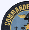 Carrier Strike Group Four Patch