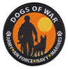 Canine Units Patch Dogs Of War