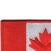 Canadian Flag Patch | Upper Left Quadrant