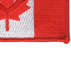 Canadian Flag Patch | Lower Right Quadrant