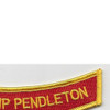 Camp Pendleton Ribbon MOS Rocker Patch | Upper Right Quadrant