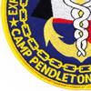 Camp Detachment Expeditionary Medical Facility Patch | Lower Left Quadrant