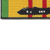 C-7 Silhouette Vietnam Ribbon | Lower Left Quadrant