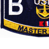 BTCM  Master Chief Boilers Mate Patch | Lower Left Quadrant