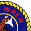 DD-568 USS Wren Patch | Upper Right Quadrant