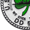 DD-537 USS The Sullivans Patch | Lower Left Quadrant