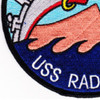 DD-446 USS Radford Patch | Lower Left Quadrant