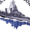 DD-442 USS Nicholson Patch | Center Detail