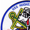 DD-410 USS Hughes Patch | Upper Left Quadrant