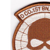 D Co 1st Battalion 5th Special Forces Group Desert Patch Hook And Loop | Upper Left Quadrant