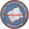 Davisville R.I. Naval Schools Construction Patch