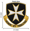 65th Infantry Regiment Patch size: 3.5 x 3.5 inches