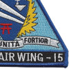 CVW-15 Com Car Air Wing 15 Patch | Lower Right Quadrant