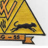 CVSG-55 Carrier Anti-Submarine Air Group Fifty Five Patch | Lower Right Quadrant