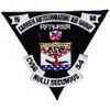 CVSG 54 Carrier Antisubmarine Air Group Fifty Four Patch