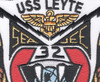CVS-32 USS Leyte Ship Patch | Center Detail