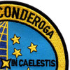 CVS-14 USS Ticonderoga Patch Guardian Of Freedom | Upper Right Quadrant