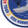 CVS-12 USS Hornet Patch 40th Anniversary Apollo Recovery | Lower Left Quadrant