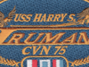 CVN-75 USS Harry S Truman Patch | Center Detail
