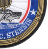 CVN-74 USS John C Stennis Patch | Lower Right Quadrant