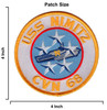 CVN-68 USS Nimitz Patch - Version N