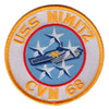 CVN-68 USS Nimitz Patch - Version N