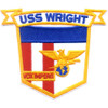 CVL-49 USS Wright Patch