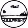 USS Wright Kitty Hawk Patch