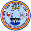 CVL-30 USS San Jacinto Patch