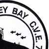 CVE-79 USS Ommaney Bay Patch | Upper Right Quadrant