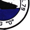 CVE-79 USS Ommaney Bay Patch | Lower Right Quadrant
