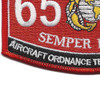 6534 Aircraft Ordnance Technician F-4/RF-4 MOS Patch | Lower Left Quadrant