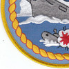 CVE-115 USS Bairoko Patch | Lower Left Quadrant