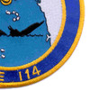 CVE-114 USS Rendova Patch | Lower Right Quadrant