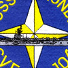 CVE-104 USS Munda Patch | Center Detail