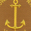 Brown Water Navy Vietnam Patch | Center Detail