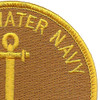 Brown Water Navy Vietnam Patch | Upper Right Quadrant