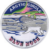 Blue Nose Submarine Arctic Circle Patch