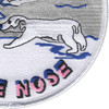 Blue Nose Submarine Arctic Circle Patch | Lower Right Quadrant