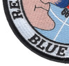 Blue Nose Realm Of The Arctic Circle Patch | Lower Left Quadrant