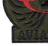 Blackwater Aviation Patch | Upper Right Quadrant