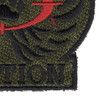 Blackwater Aviation Patch | Lower Left Quadrant