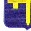 64th Infantry Regiment Patch | Lower Left Quadrant