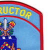 Aviation Logistics School Patch | Upper Right Quadrant